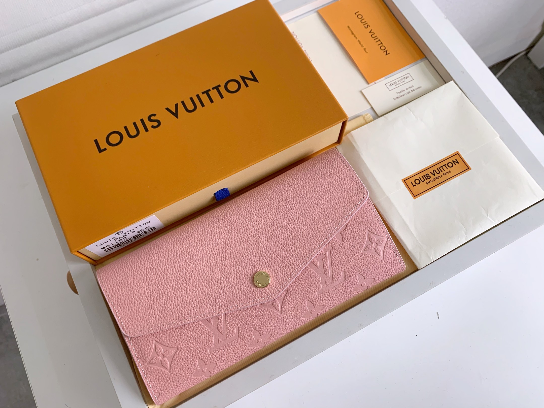 【LOUIS VUITTON】SARAH 19 x 10 x 2.5 cm -7色