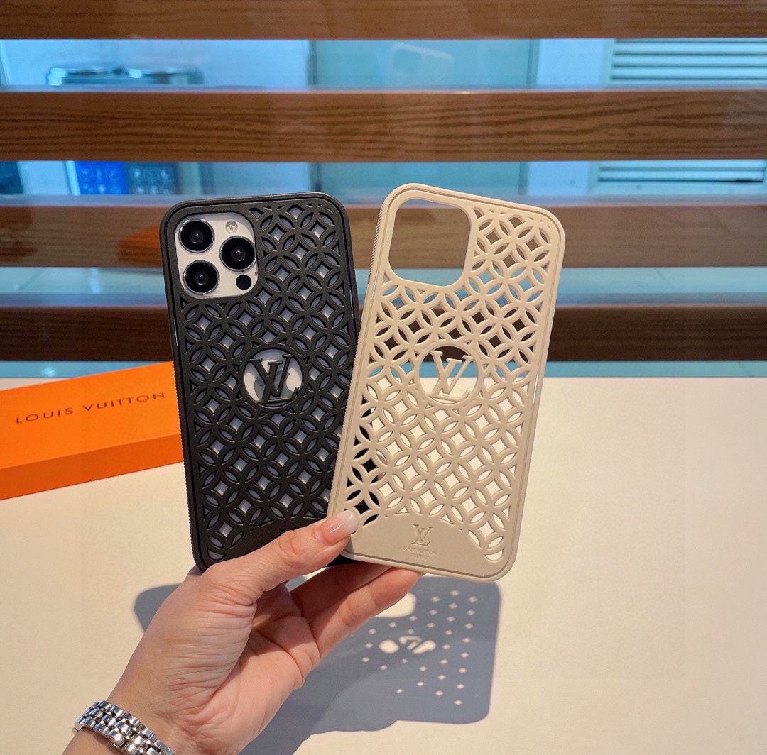 【スマホケース】 LV 携帯カバー   -2色