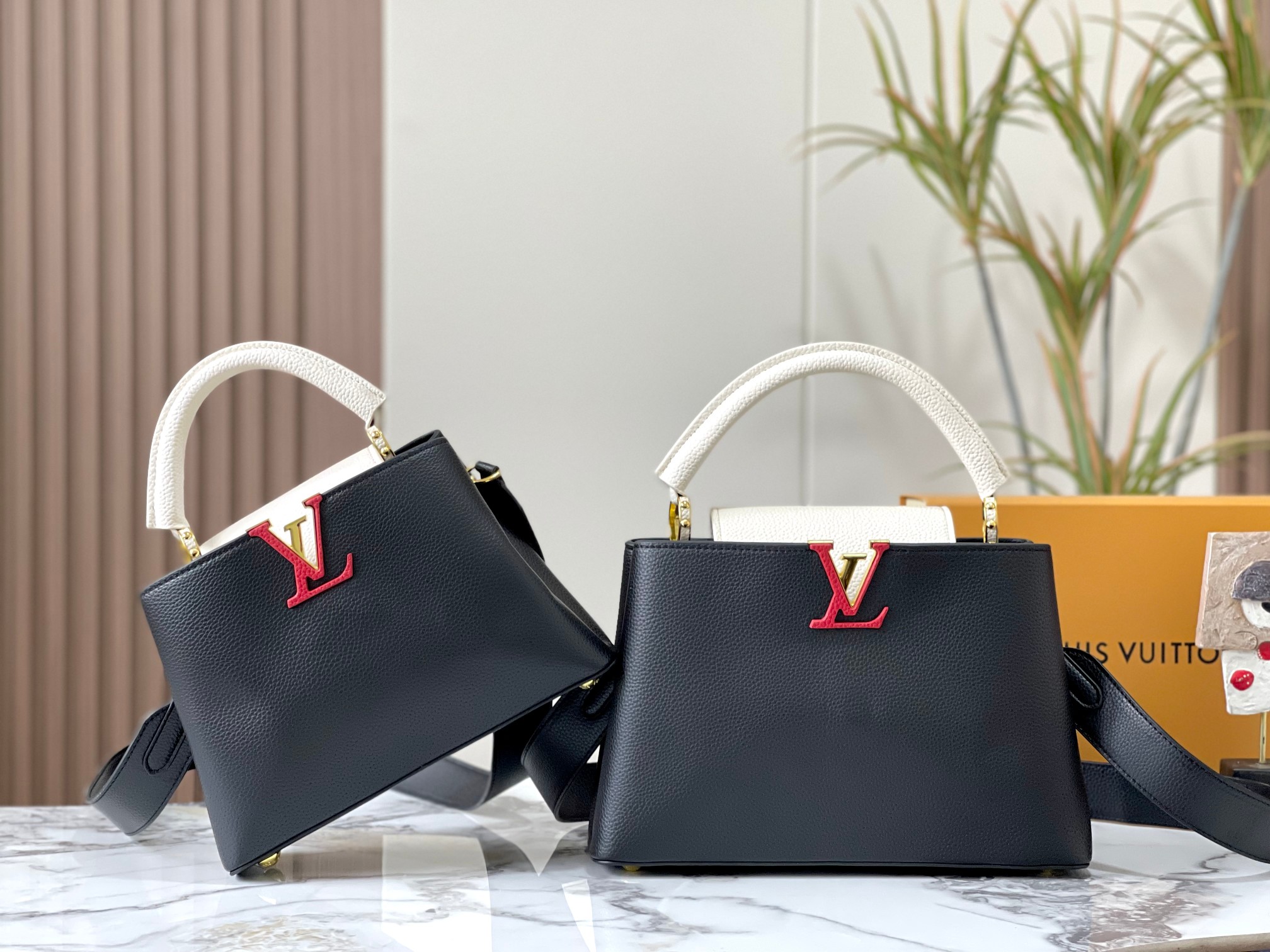 【LOUIS VUITTON】 Capucines BB  -2size -5色