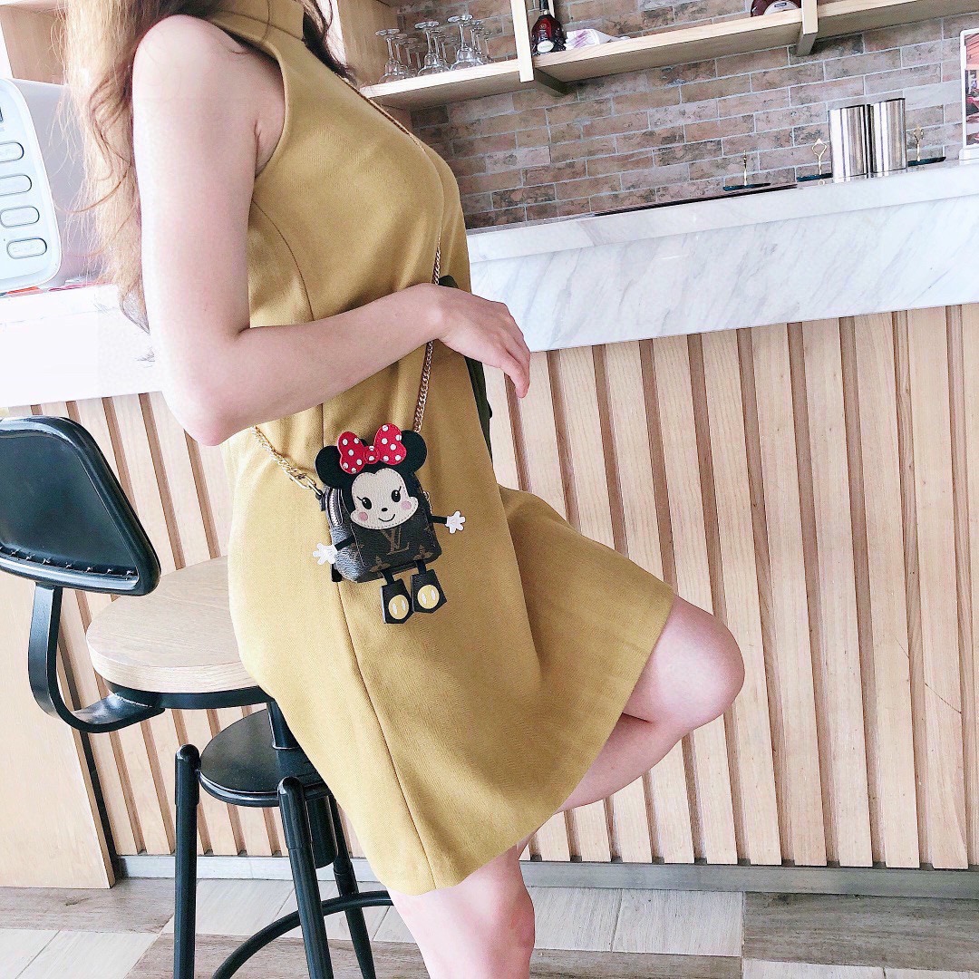 【LOUIS VUITTON】 キーホルダー  チャーム  -2色
