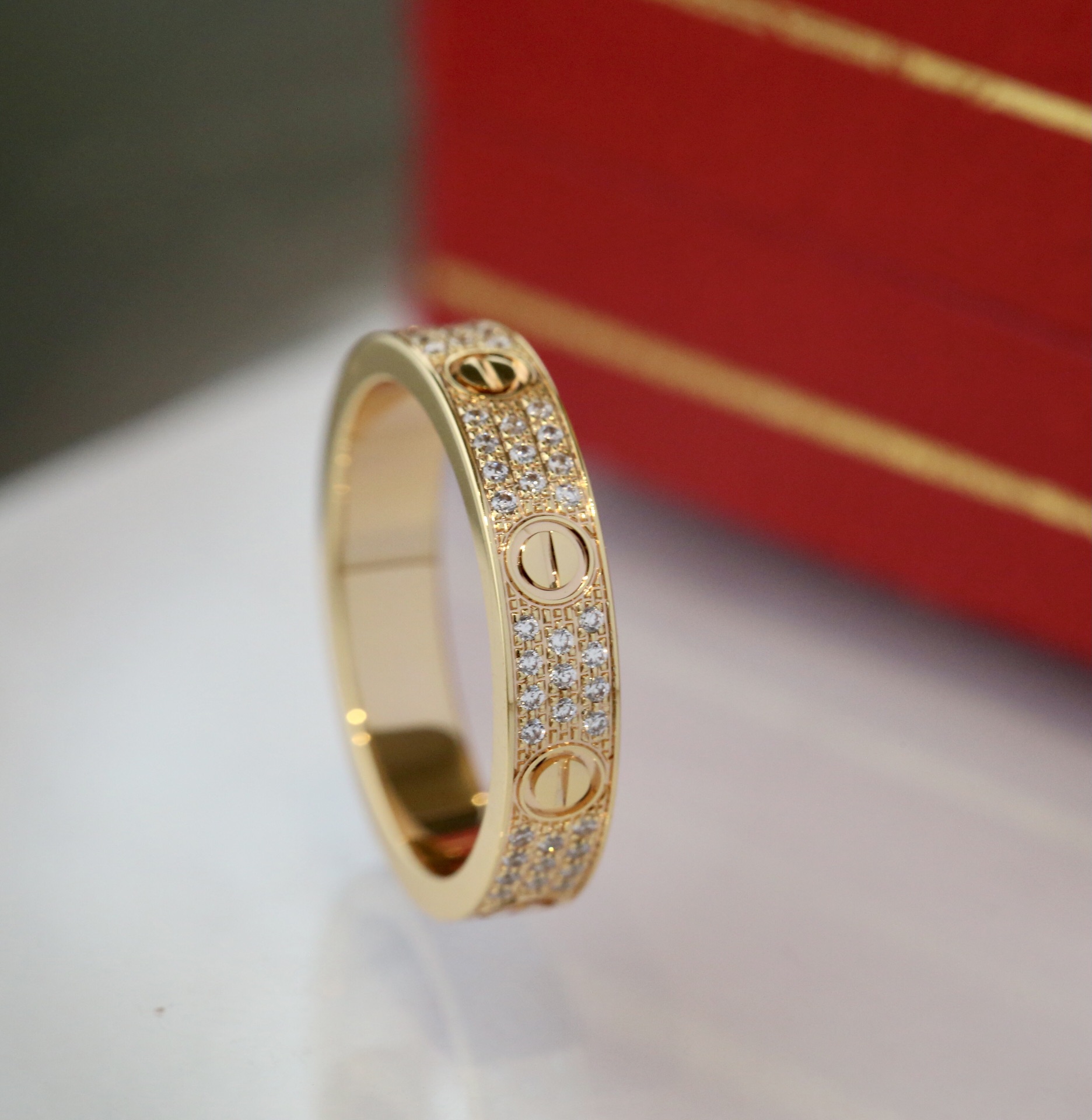 【ティファニー】★CARTIER★  US 6-9