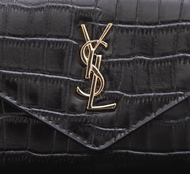【Yves Saint laurent】ミディアム ウォレット 12·5*10*2.5cm -3色