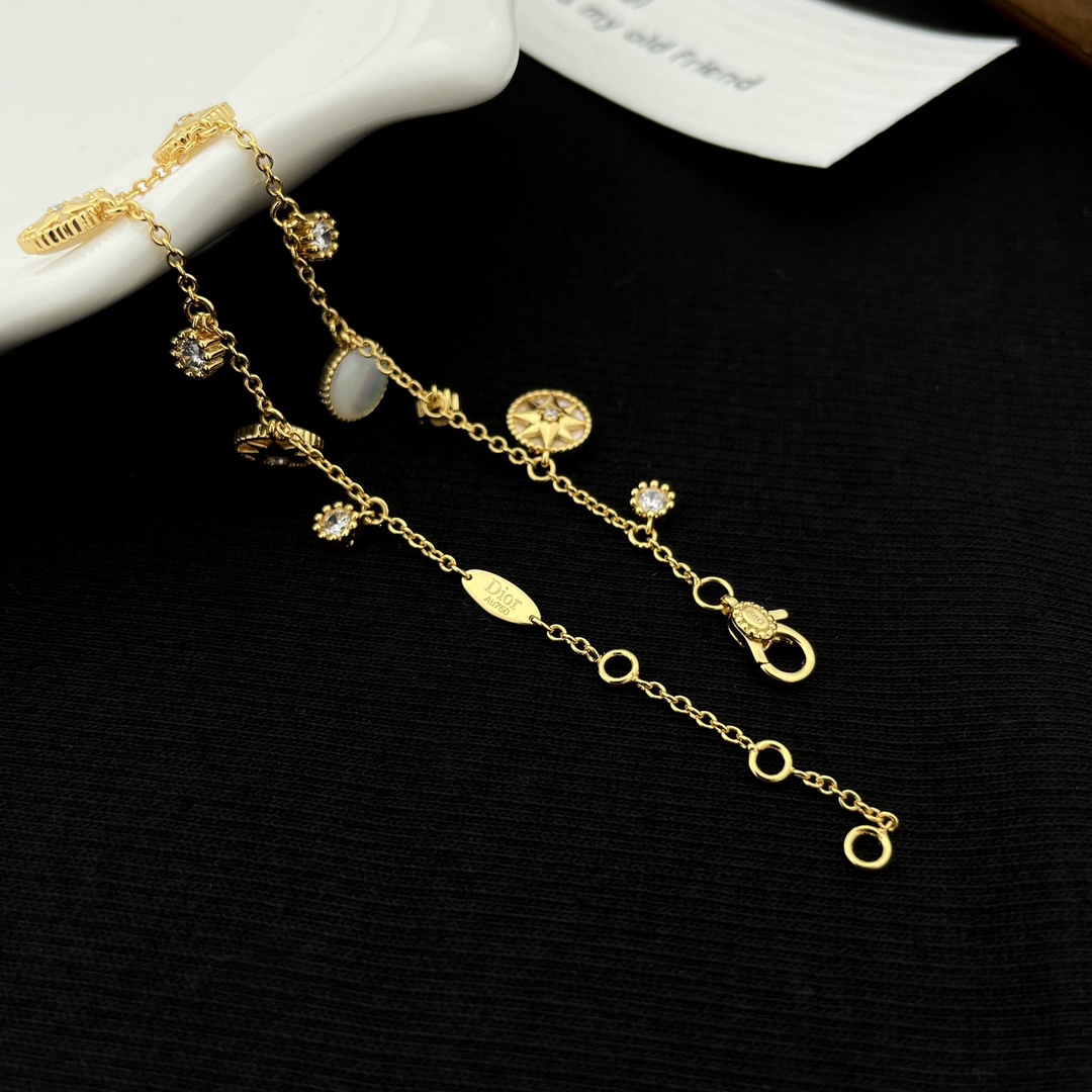 【ブレスレット】★DIOR★Rose des vents