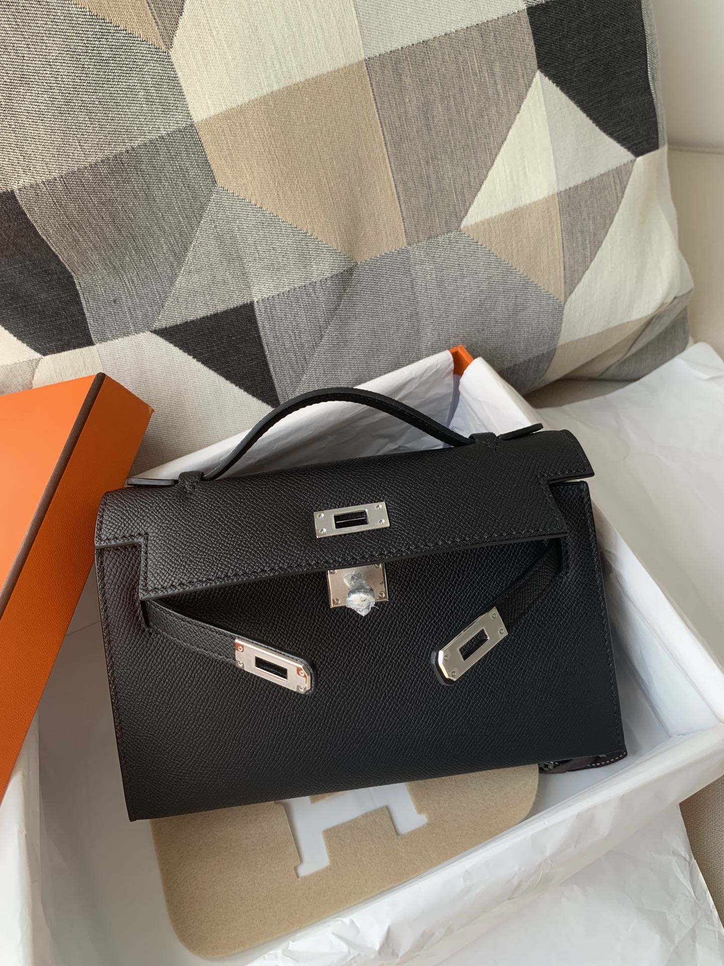 Hermes(エルメス) mini kelly second generation 22cm -5色