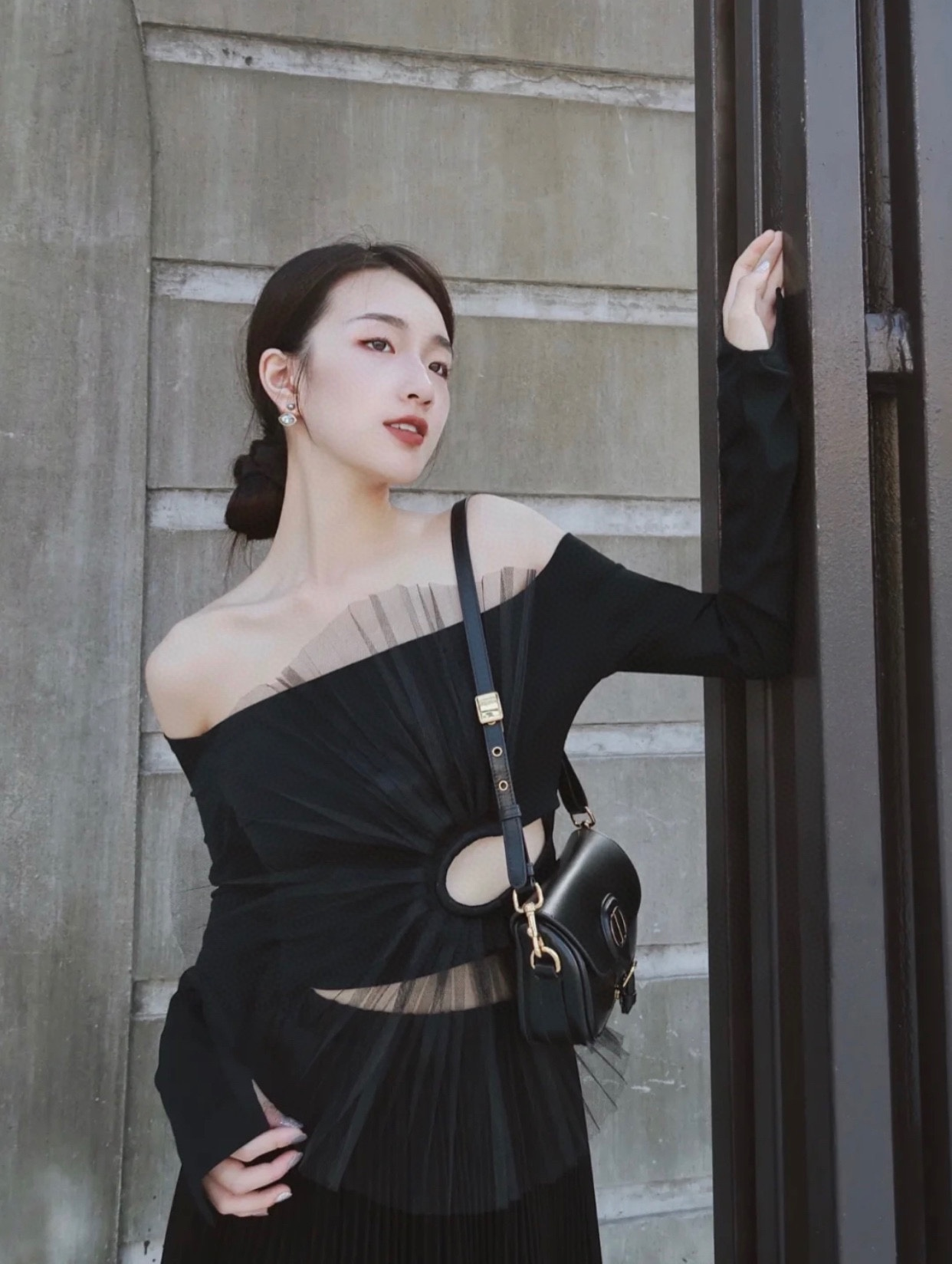Christian Dior 【ディオール】Bobby ショルダーバッグ22x14x6.5cm
