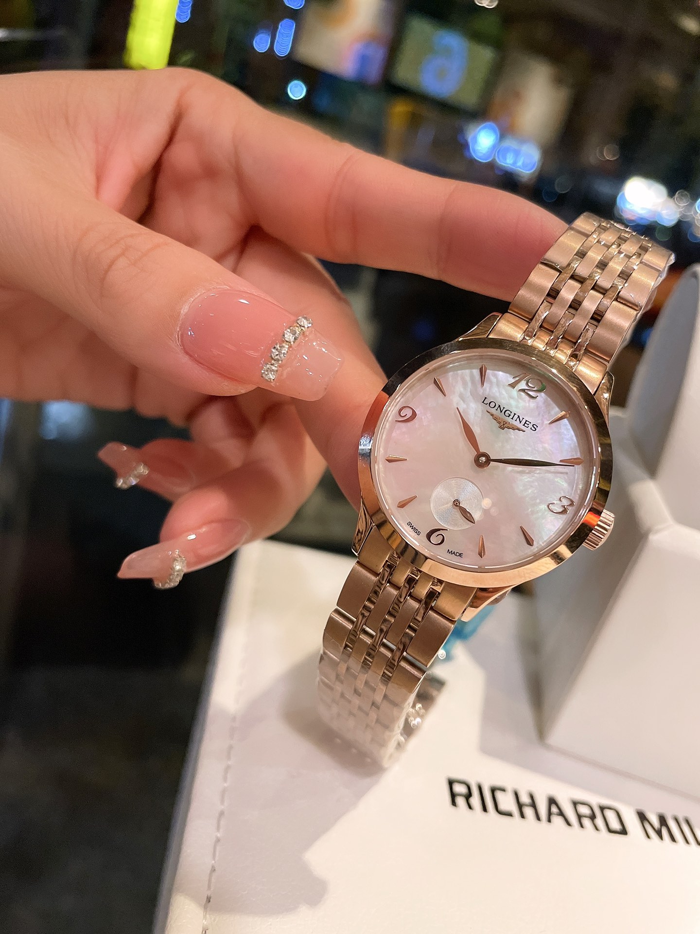 [Copy]【 PATEK PHILIPPE】 レディース  AQUANAUT 35.6*10 MM