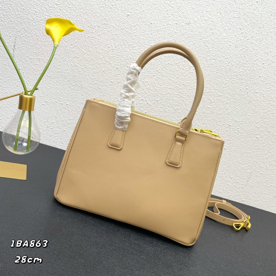【PRADA】 Galleria    サイズ: 28-19.5-12cm -6色