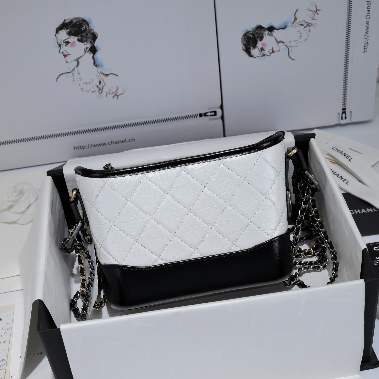 CHANEL ガブリエル ドゥ シャネル スモール ホーボー バッグ -4色