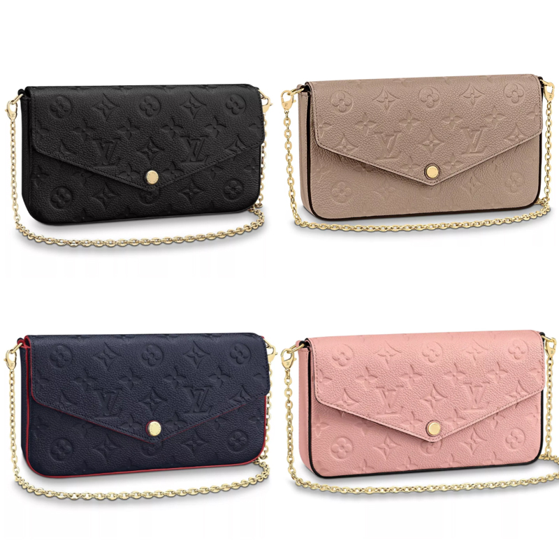 【Louis Vuitton】ポシェットフェリシー  番号：M63700 -5色