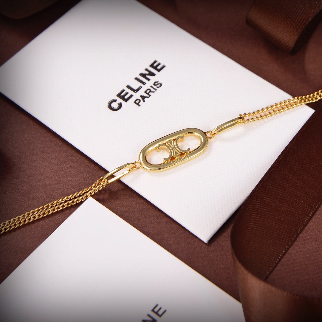 【ブレスレット】★CELINE★
