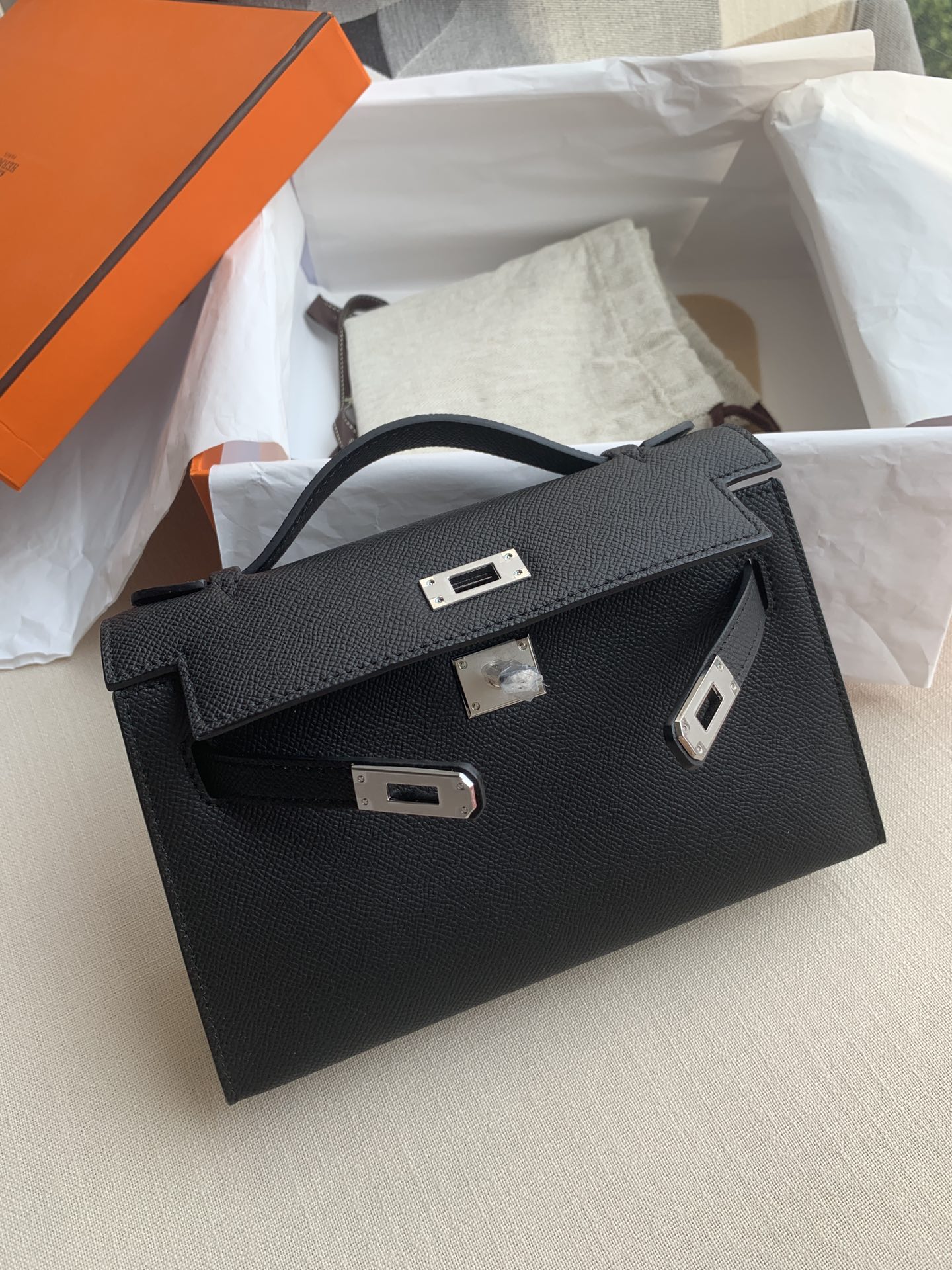 Hermes(エルメス) mini kelly second generation 22cm -5色