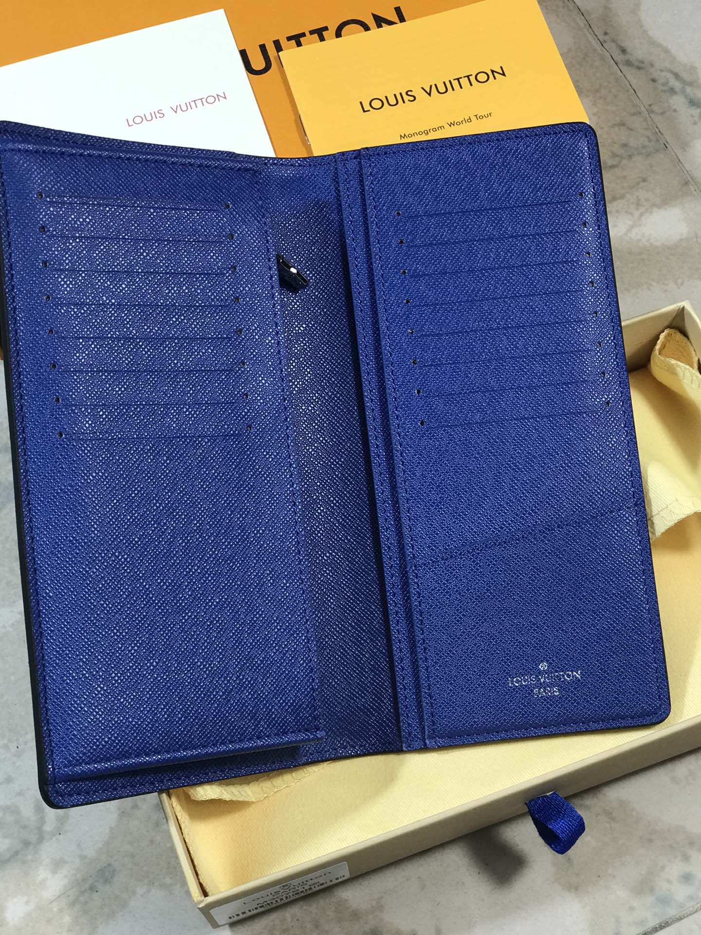 【LOUIS VUITTON】BRAZZA長財布 19x10x2cm -3色
