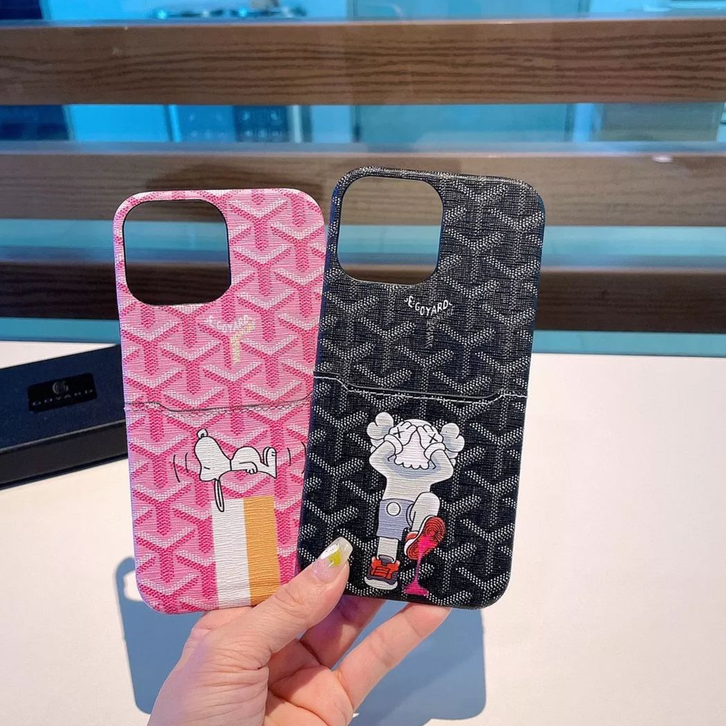 【スマホケース】Goyard 携帯カバー