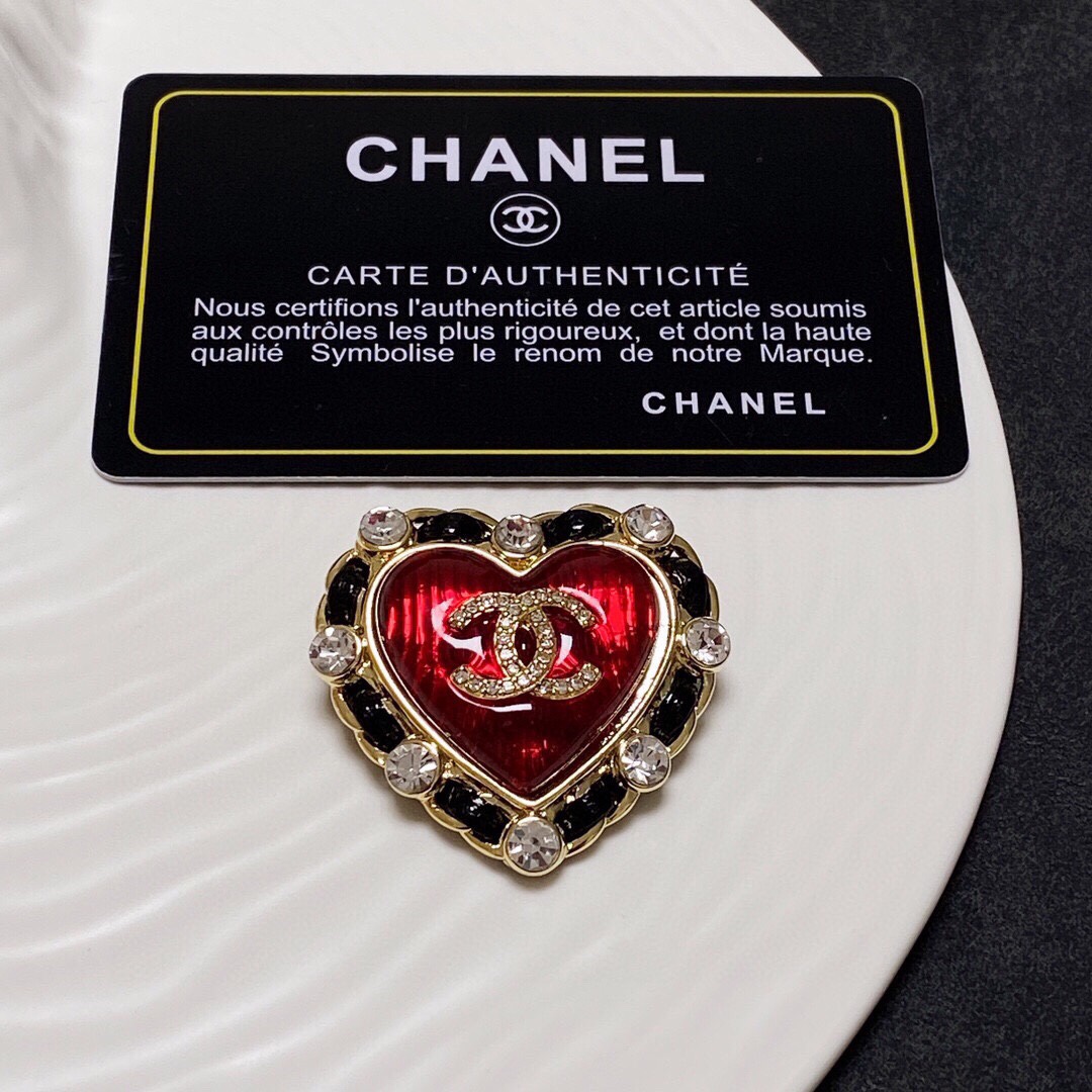 【ブローチ】★CHANEL★