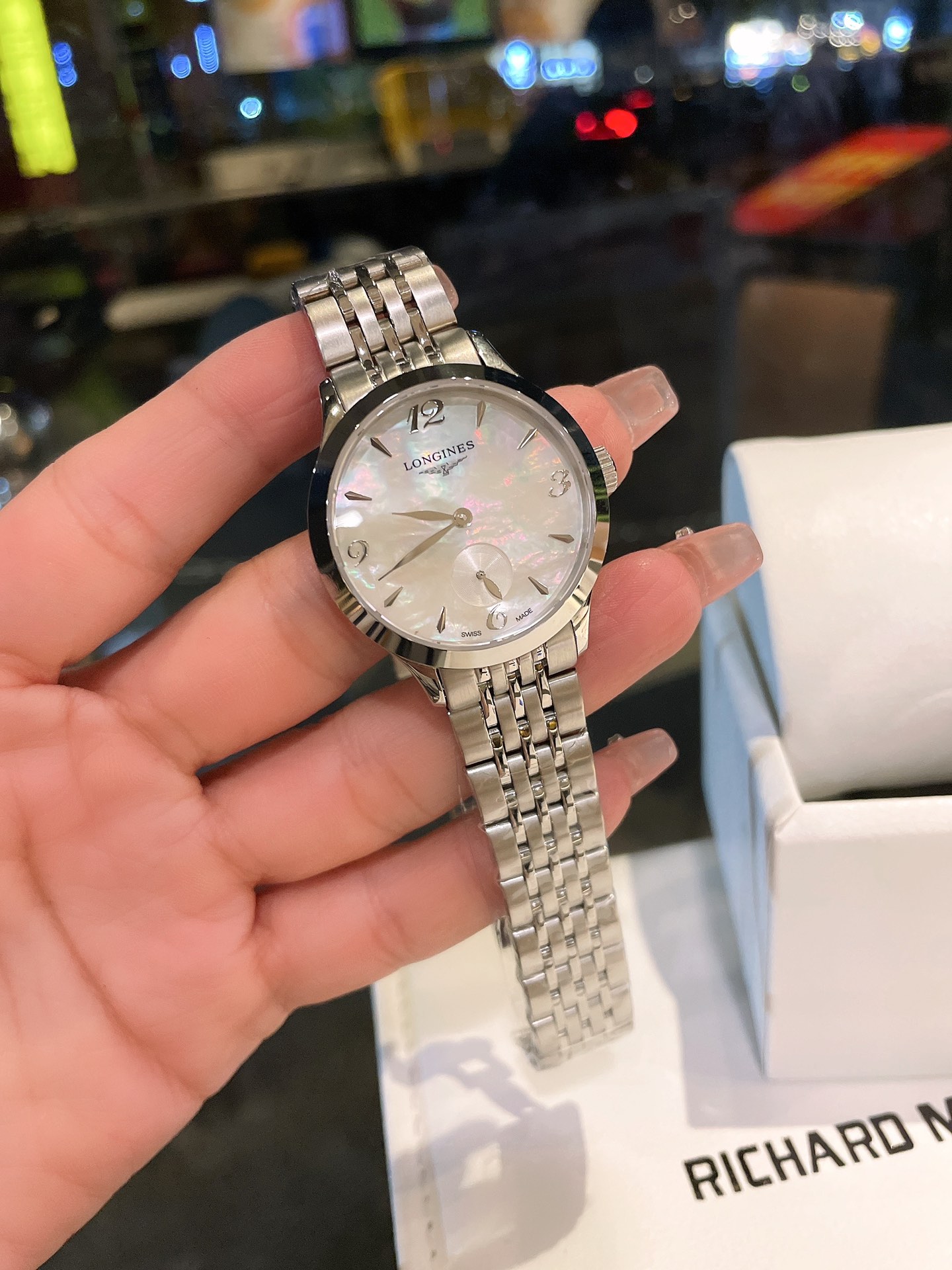 [Copy]【 PATEK PHILIPPE】 レディース  AQUANAUT 35.6*10 MM