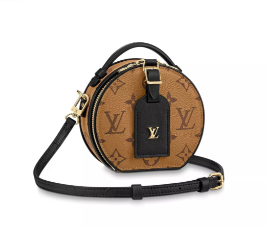 【Louis Vuitton】ミニボワットシャポー 番号：M44699 -2色