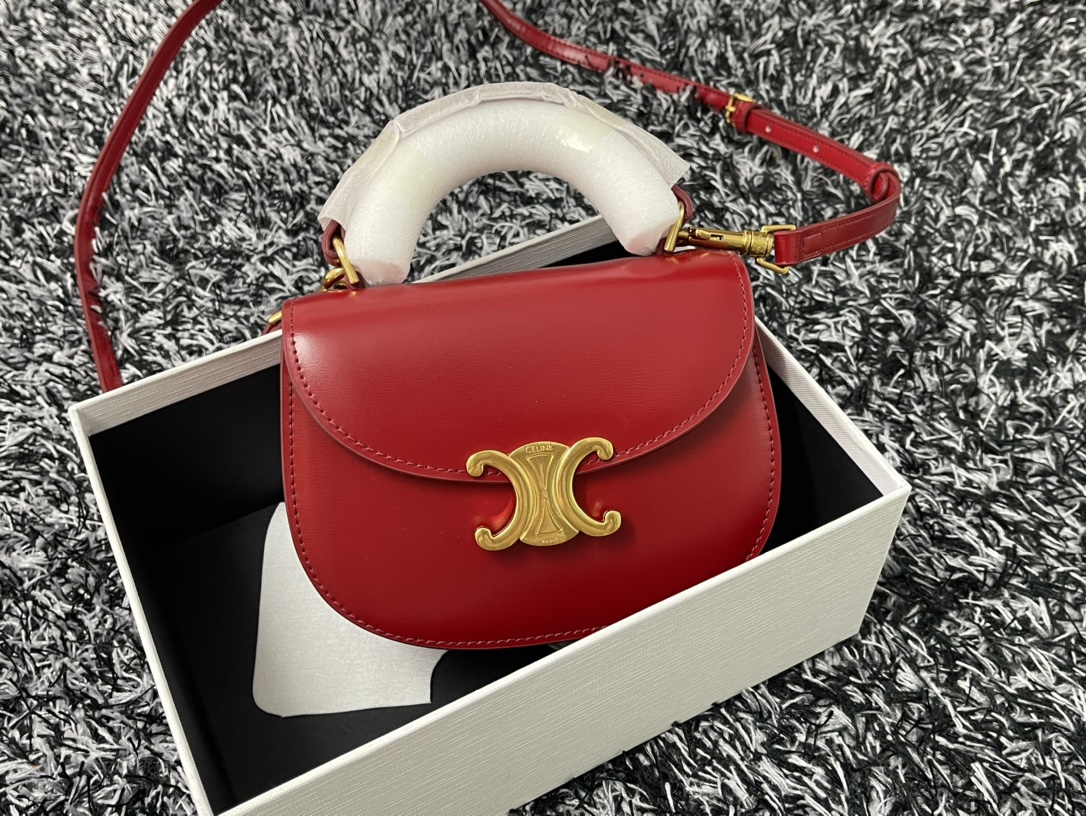 【CELINE】  サイズ:16.5*12*5CM -5色