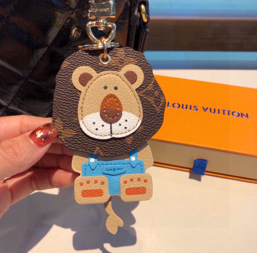 【LOUIS VUITTON】 キーホルダー  チャーム