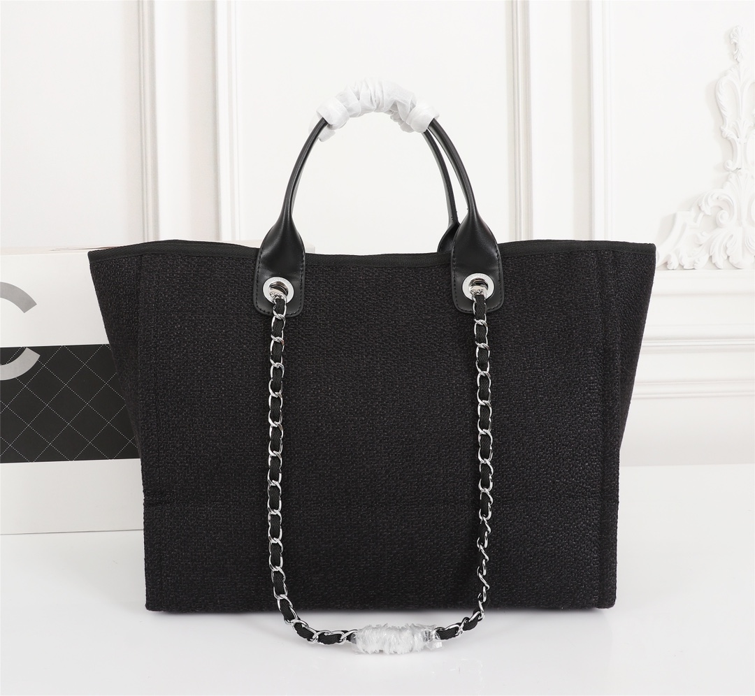 【シャネル】TOTE 38x30x12cm -12色
