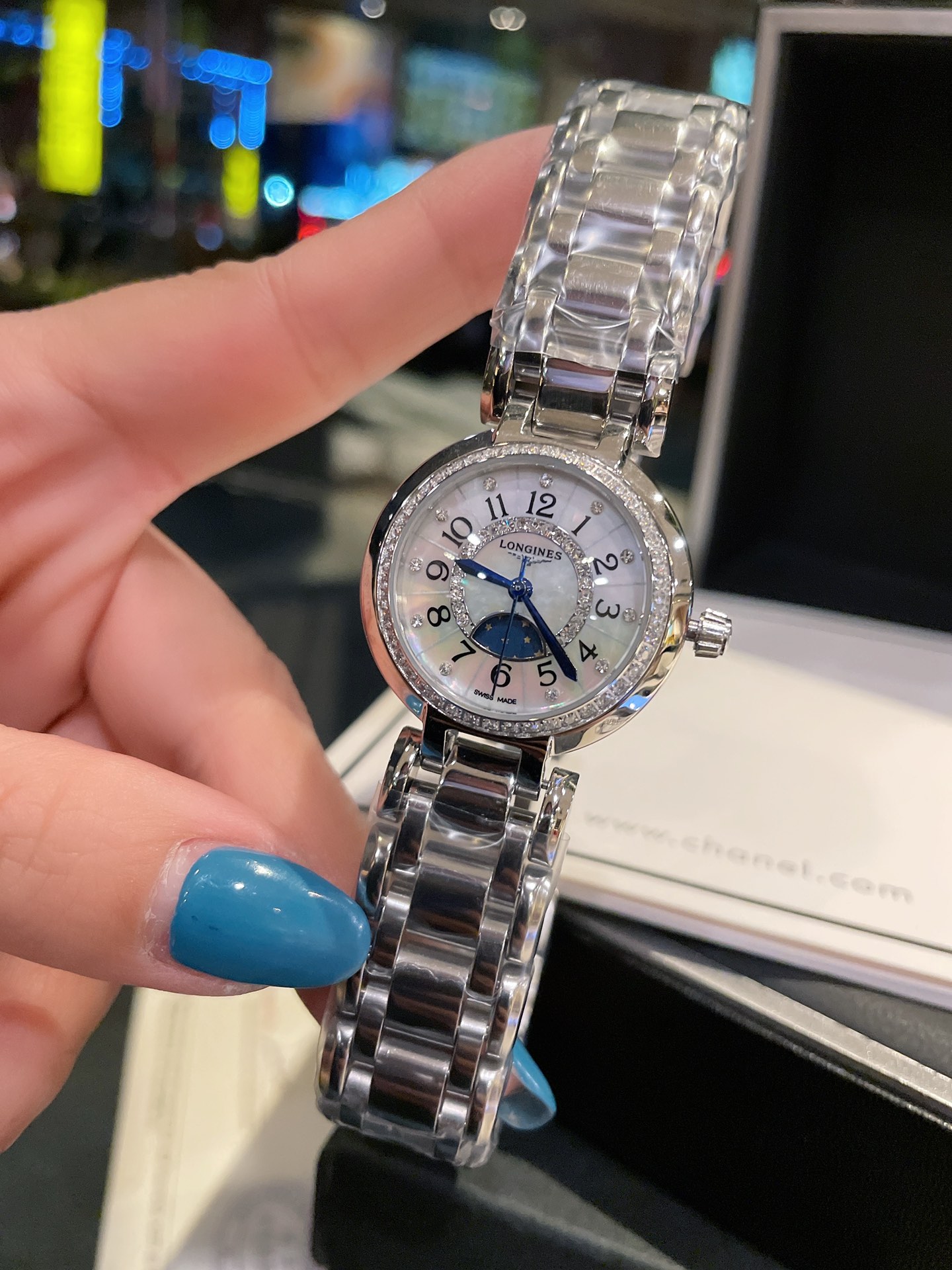 【LONGINES】 レディース 30.5MM