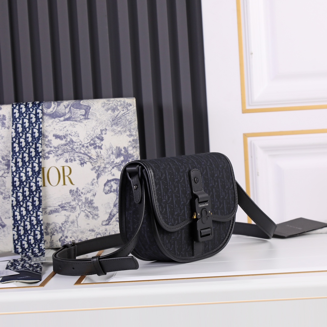 【ディオール】Dior  Gallop  20.5 x 16 x 5 cm -3色
