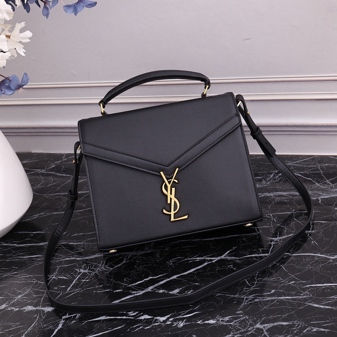 【SAINT LAURENT】cassandra サイズ: 24x11x20cm