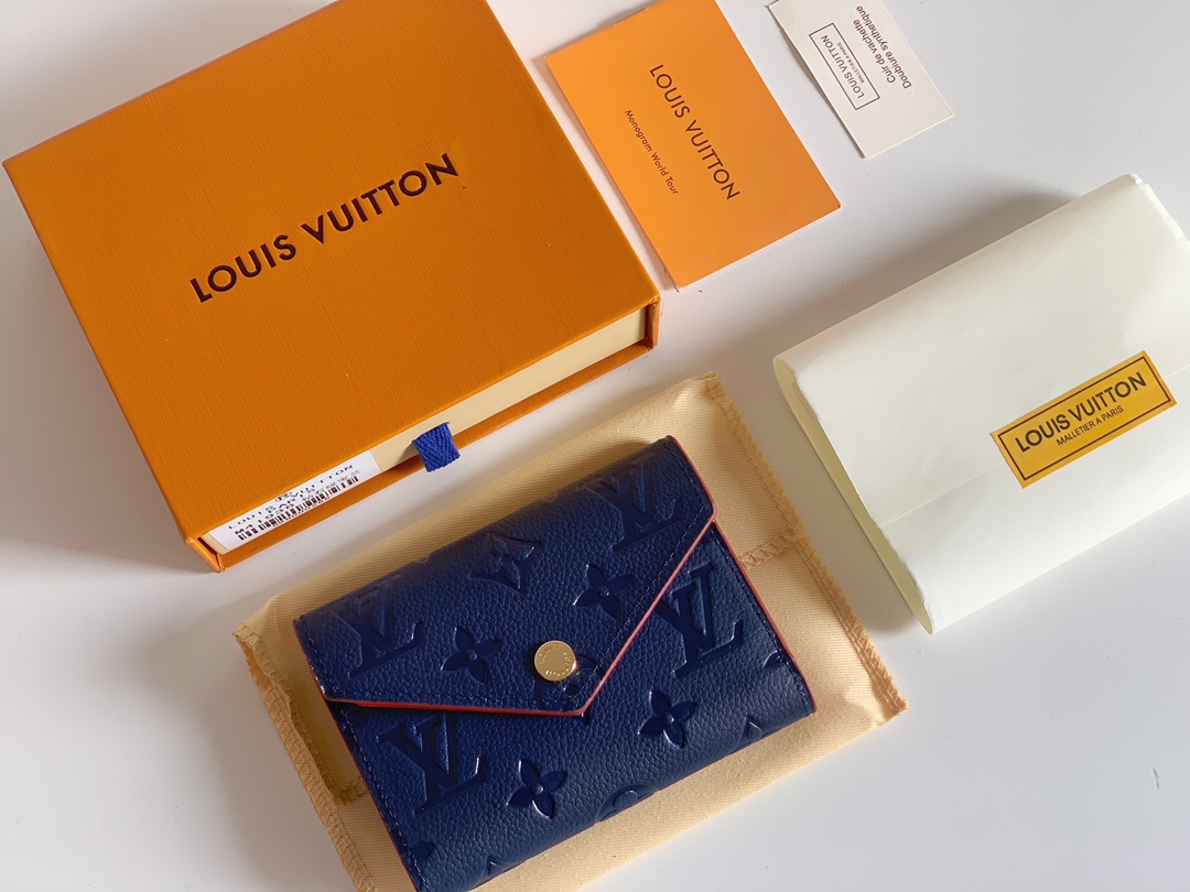 【LOUIS VUITTON】 Empreinte   12 x 9 x 2 cm -5色