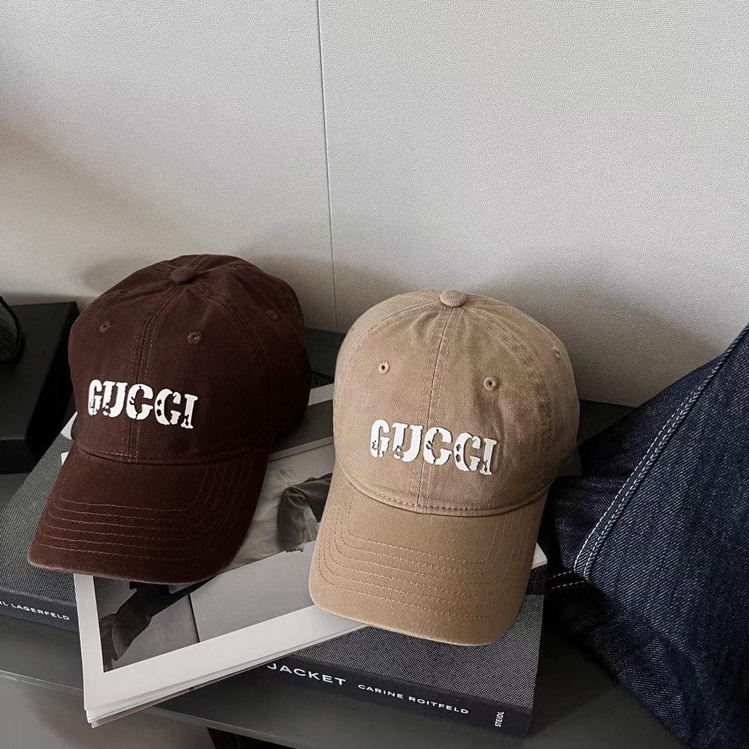【キャップ 】Gucci  -6色