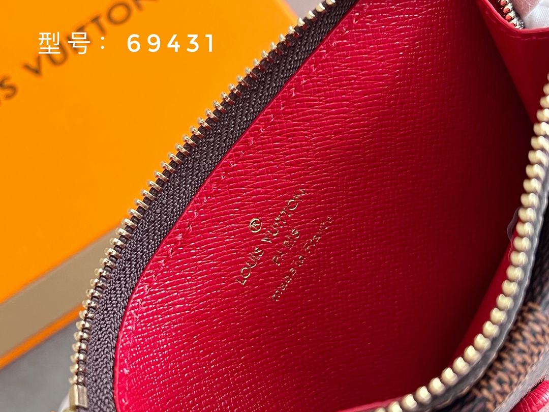 【LOUIS VUITTON】小銭入れ  13.0 x 9.5 x 2.5cm -6色