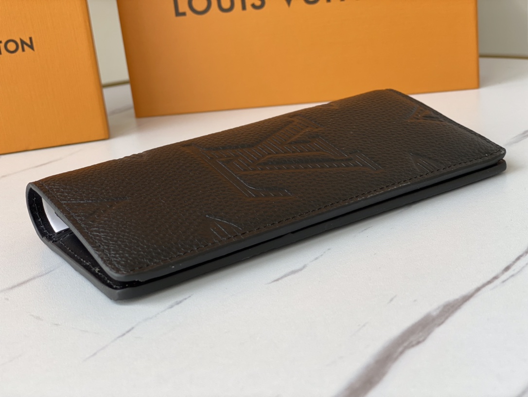 【LOUIS VUITTON】二つ折り 長財布 19x10x2cm
