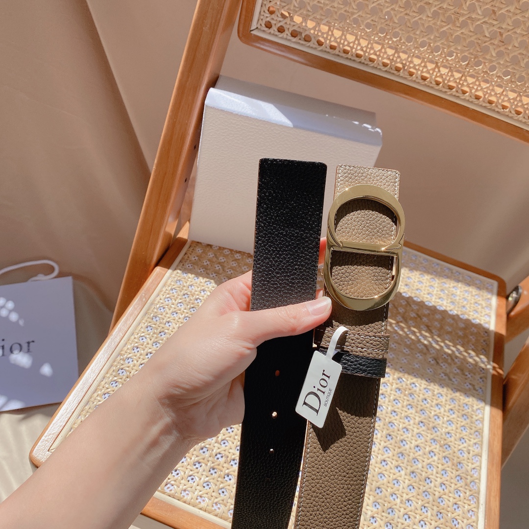 【DIOR】 メンズ  幅：4.0CM 長：105-125CM  -3色