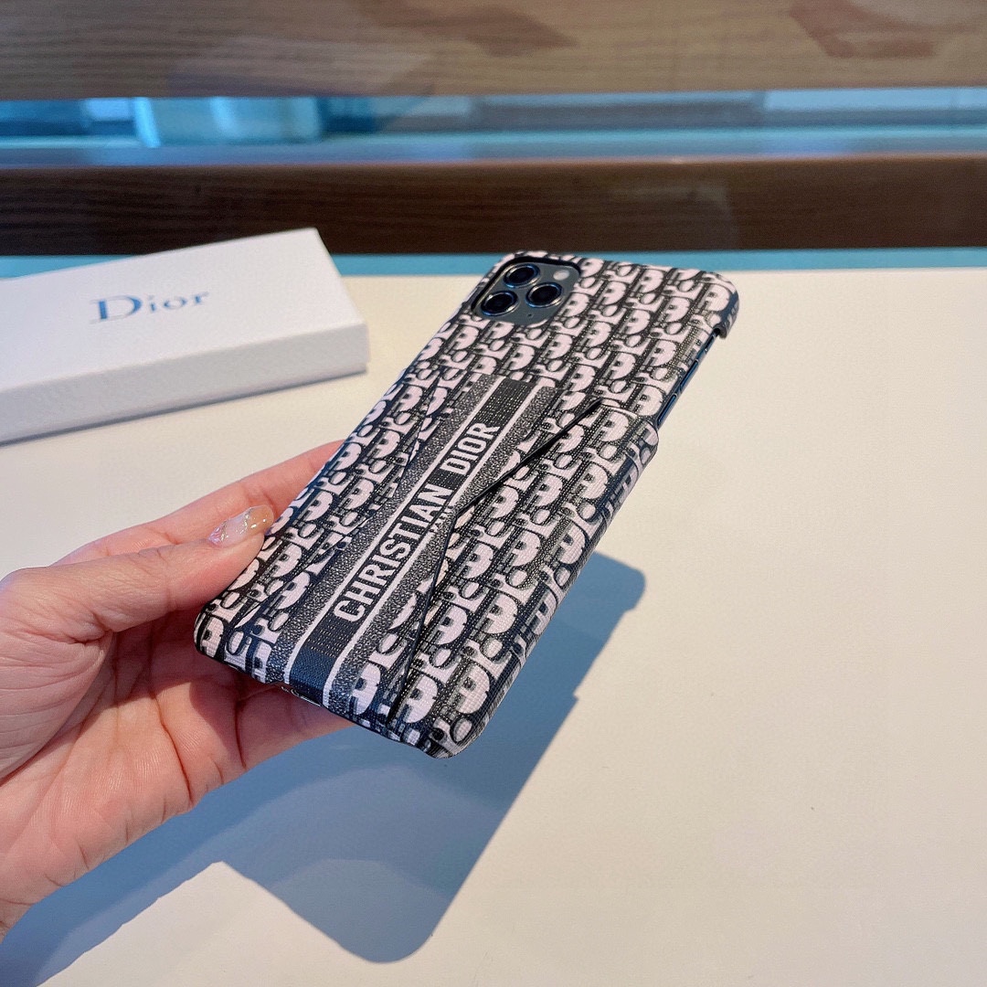 【スマホケース】DIOR 携帯カバー   -2色