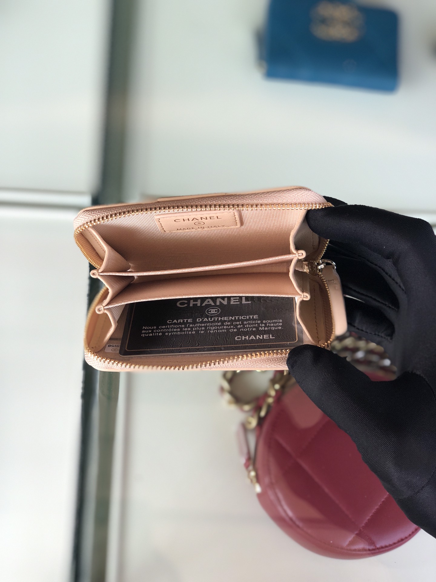 【CHANEL】小銭入れ  11*9.5*1.5cm -6色