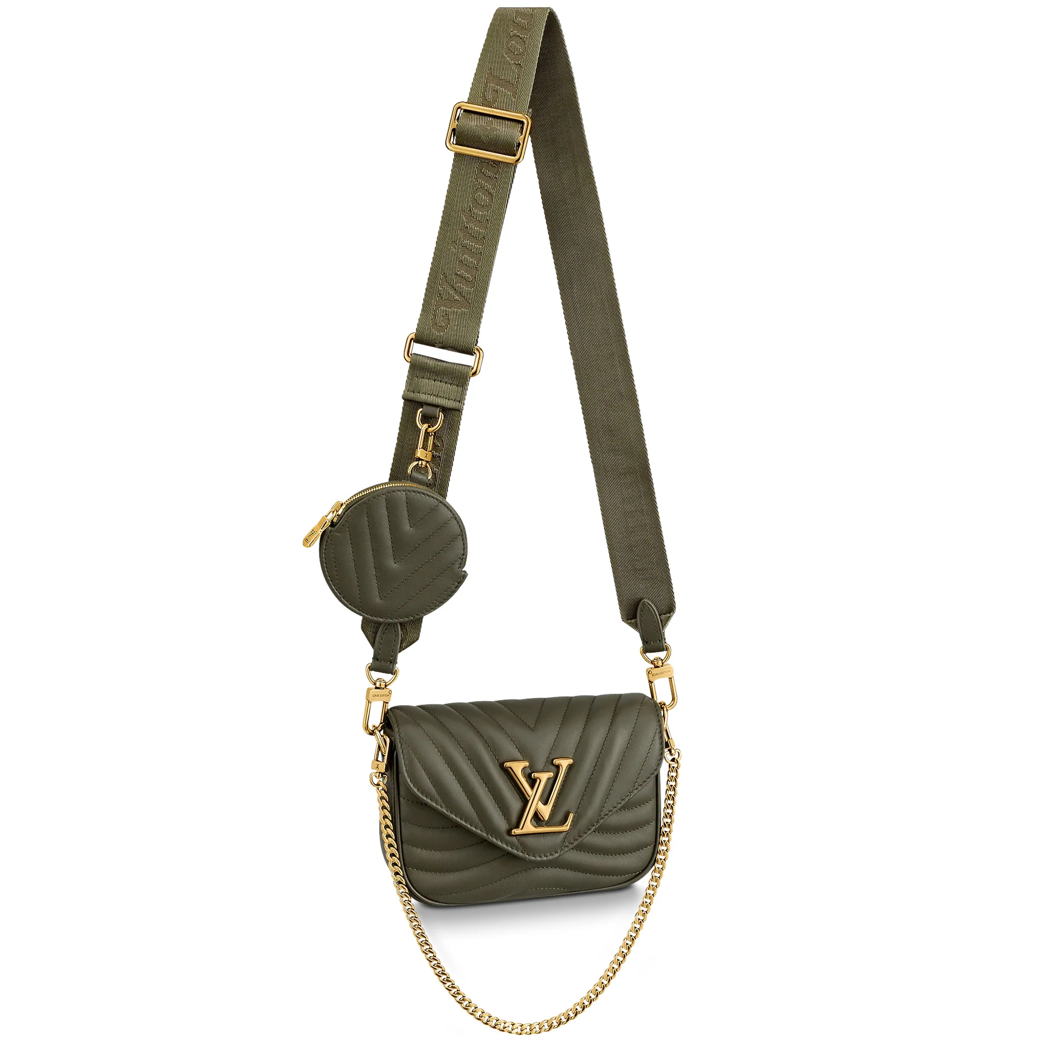 【Louis Vuitton】ミュルティ・ポシェット  番号：M56461 -2色