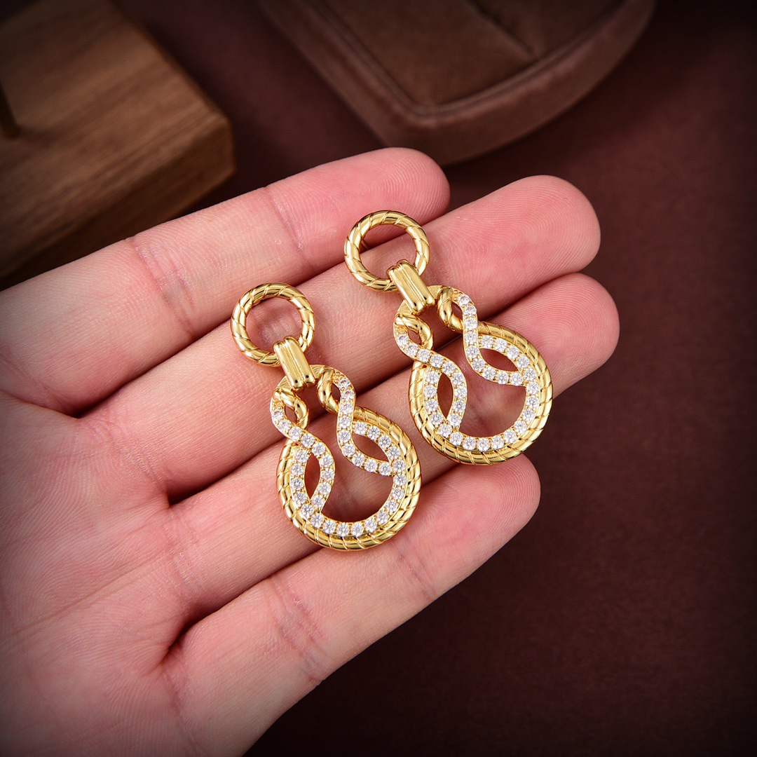 【ピアス】★BOTTEGA VENENTA ★