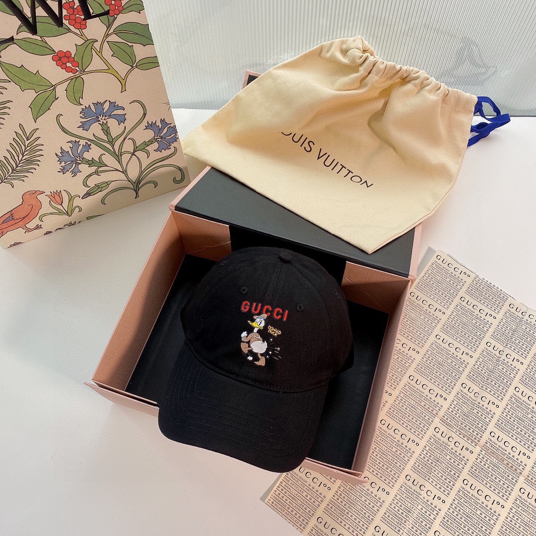 【キャップ 】Gucci  -4色