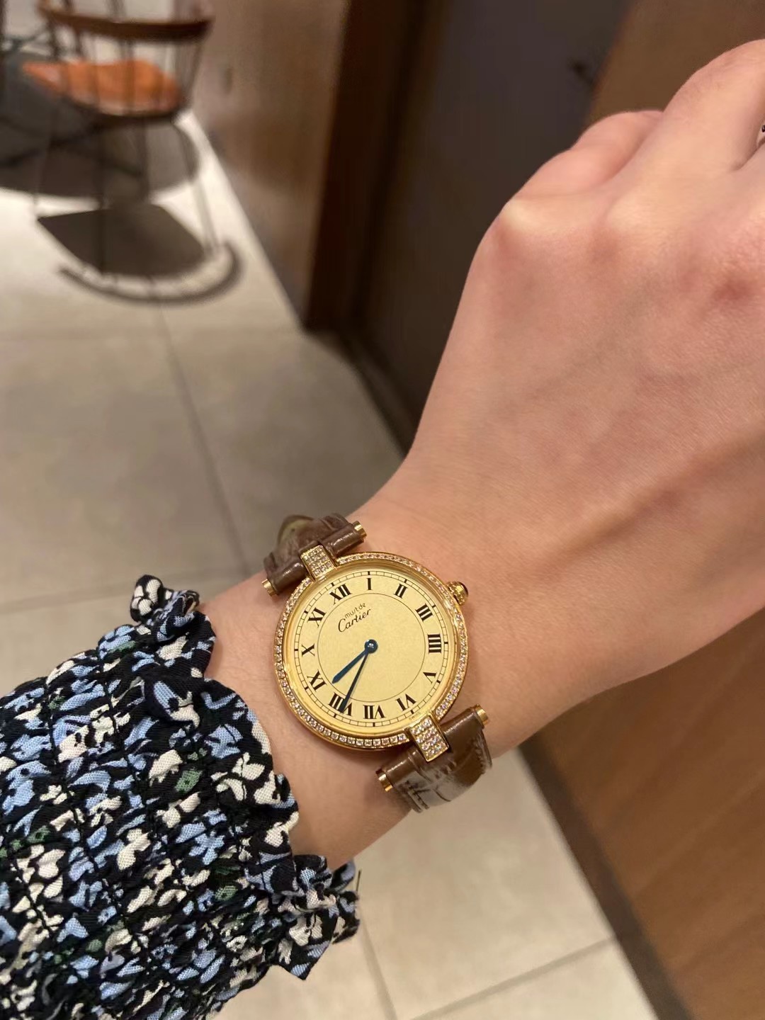 【Cartier】 レディース  30MM -3色