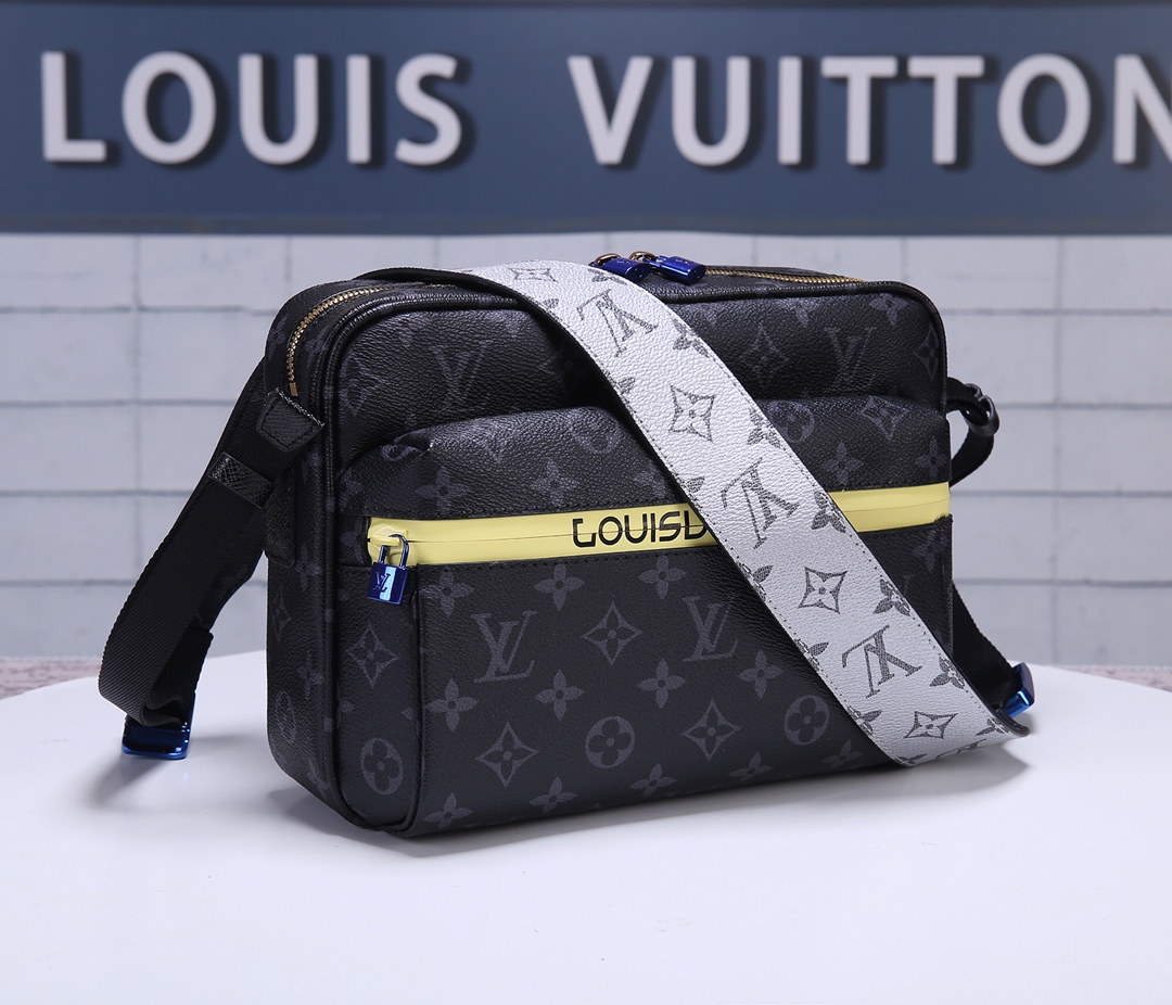 【LOUIS VUITTON】Messenger   -25x19x5CM -4色