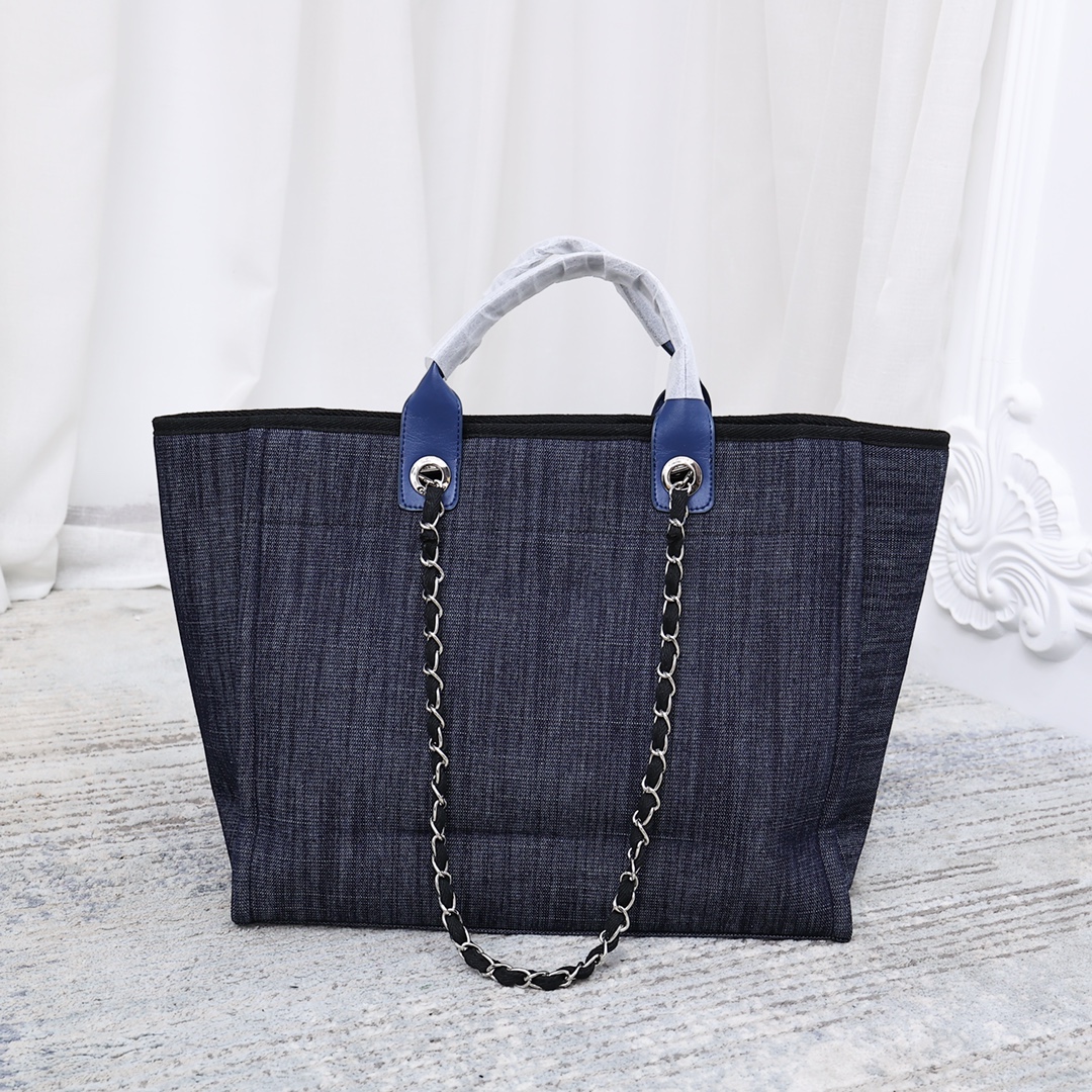 【シャネル】TOTE 38x32x18cm -6色