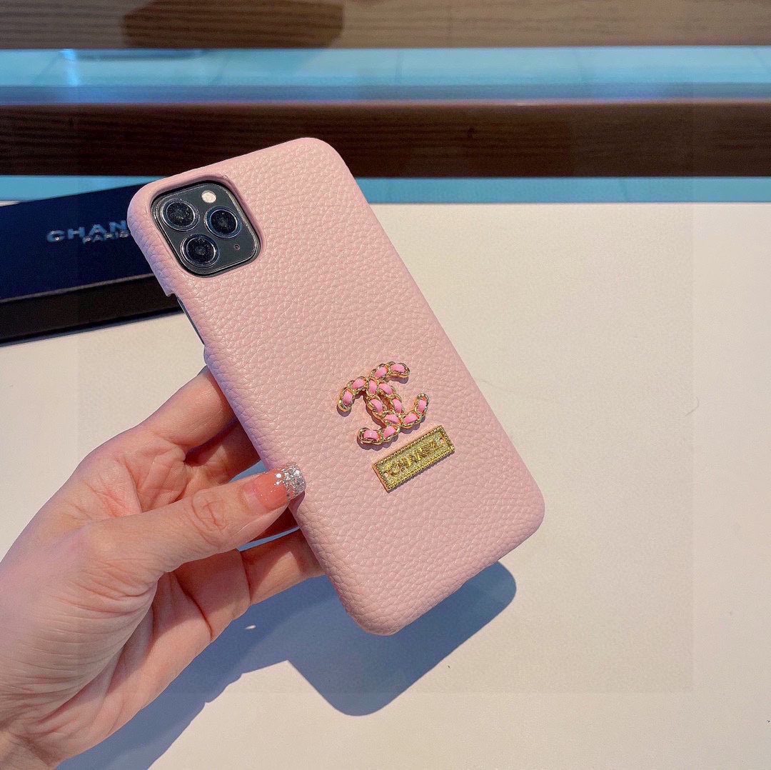 【スマホケース】CHANEL  携帯カバー   -2色
