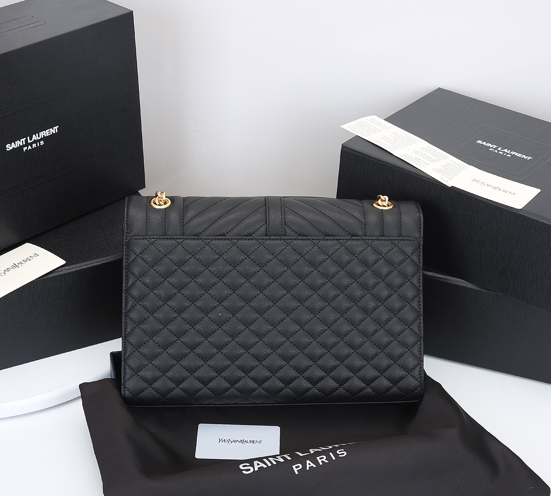 【SAINT LAURENT】 番号:1602  サイズ: 31x20x8cm