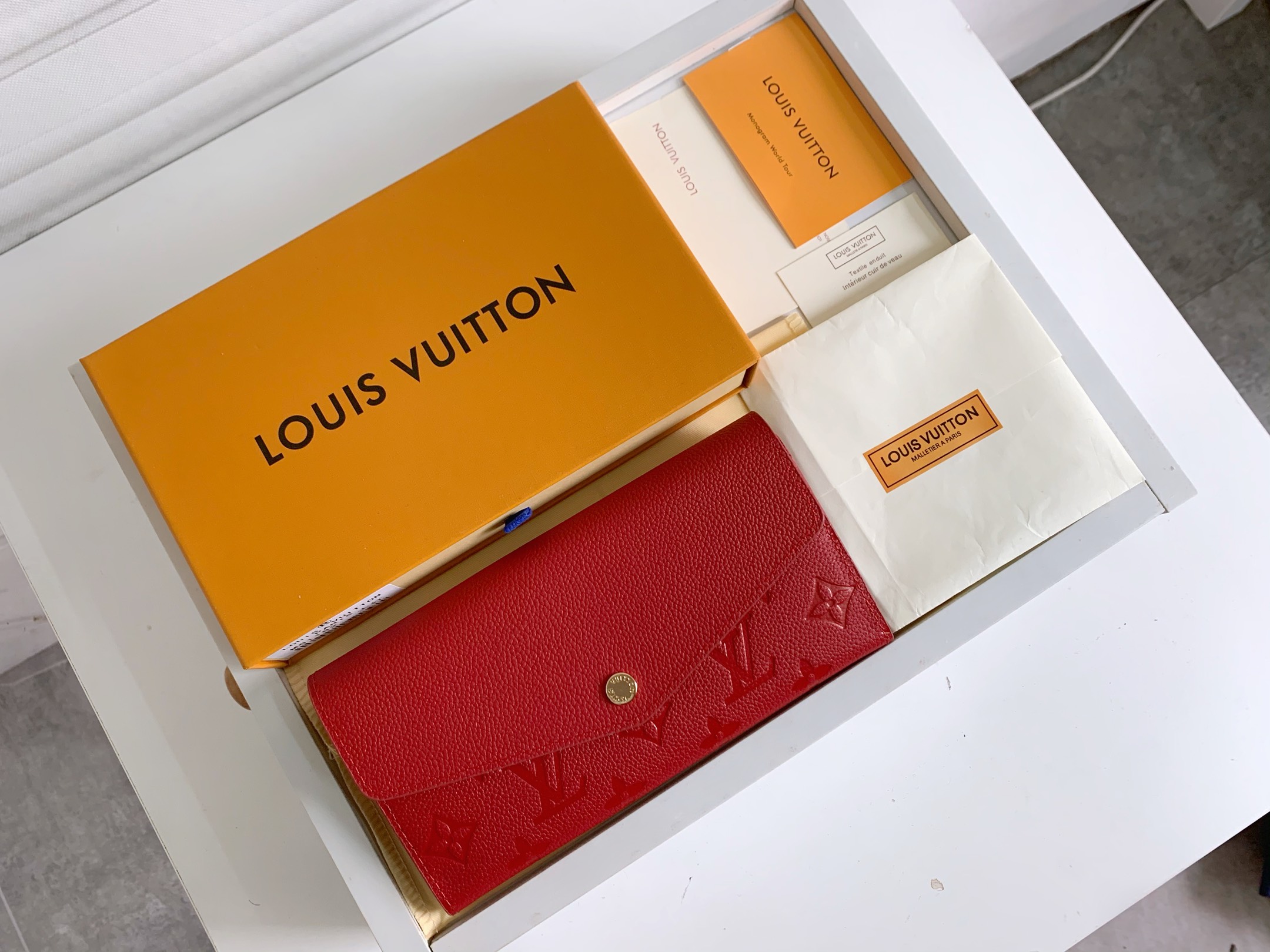 【LOUIS VUITTON】SARAH 19 x 10 x 2.5 cm -7色