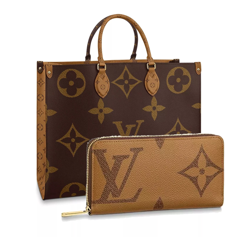 人気カラー★ ONTHEGOラージハンドバッグ GM MM M45321 M45320