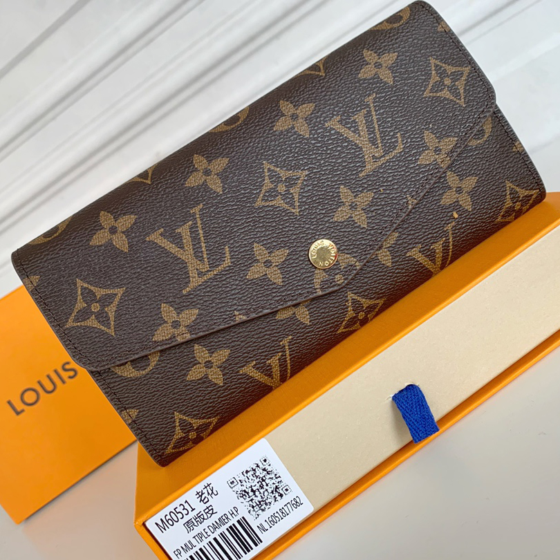 国内在庫(3日にお届け)  【LOUIS VUITTON】財布 M60531