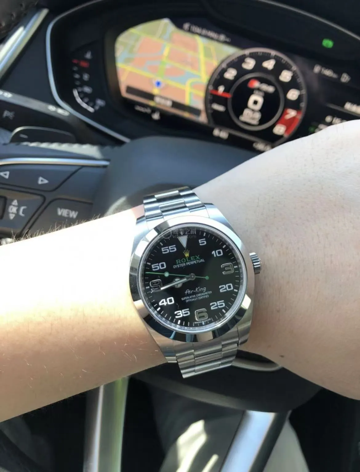 国内在庫(3日にお届け) ROLEX  メンズ 腕時計 DL000494