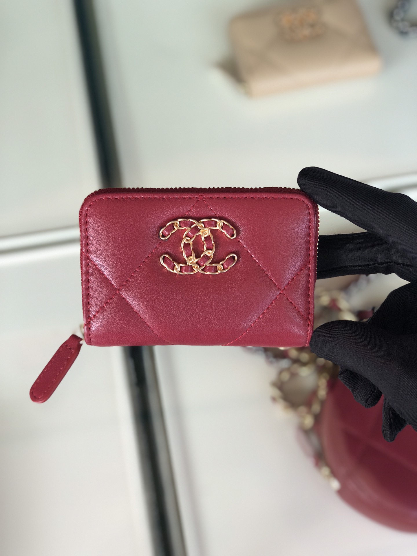 【CHANEL】小銭入れ  11*9.5*1.5cm -6色