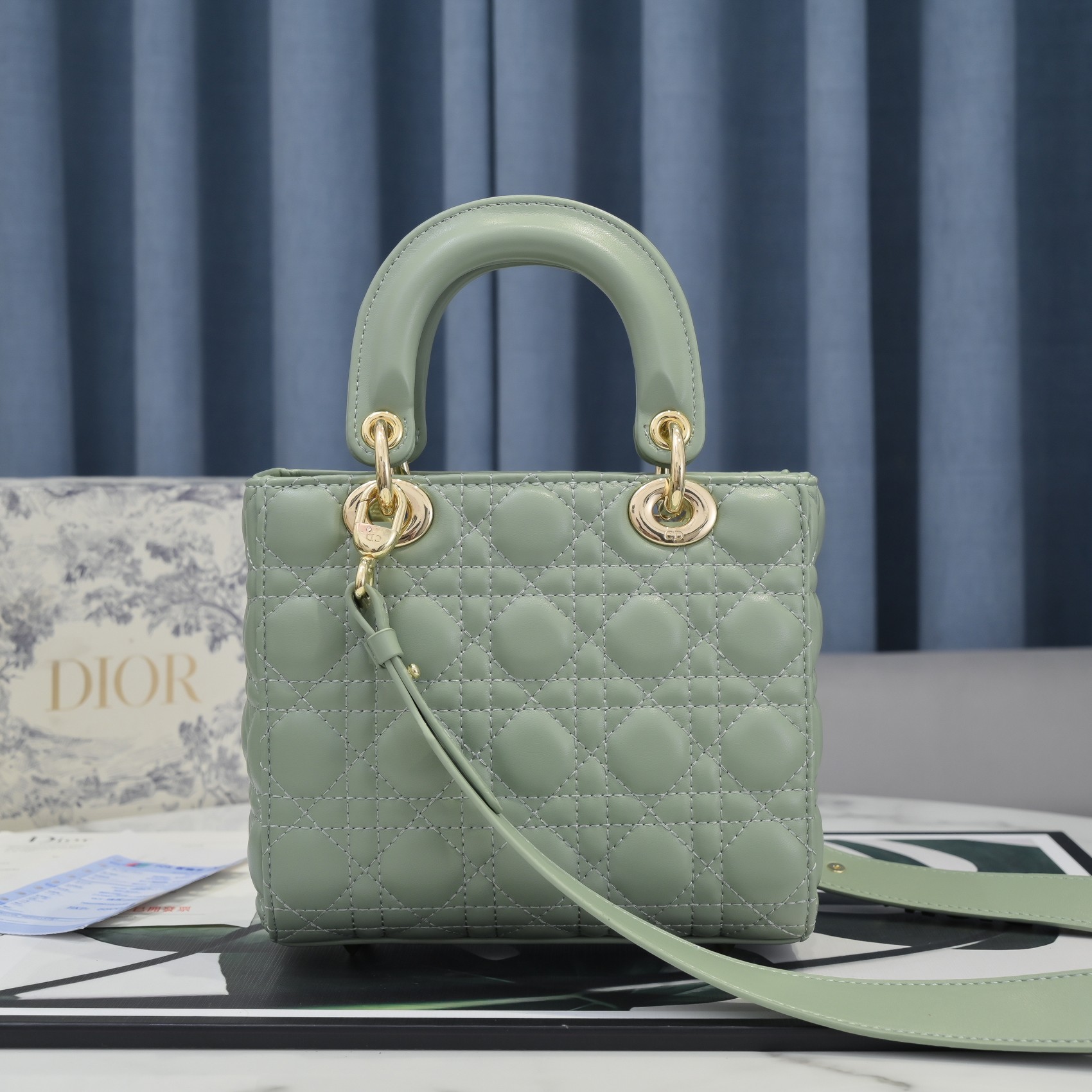 【DIOR】Di0r Ultra-matte -20x17x9CM -4色