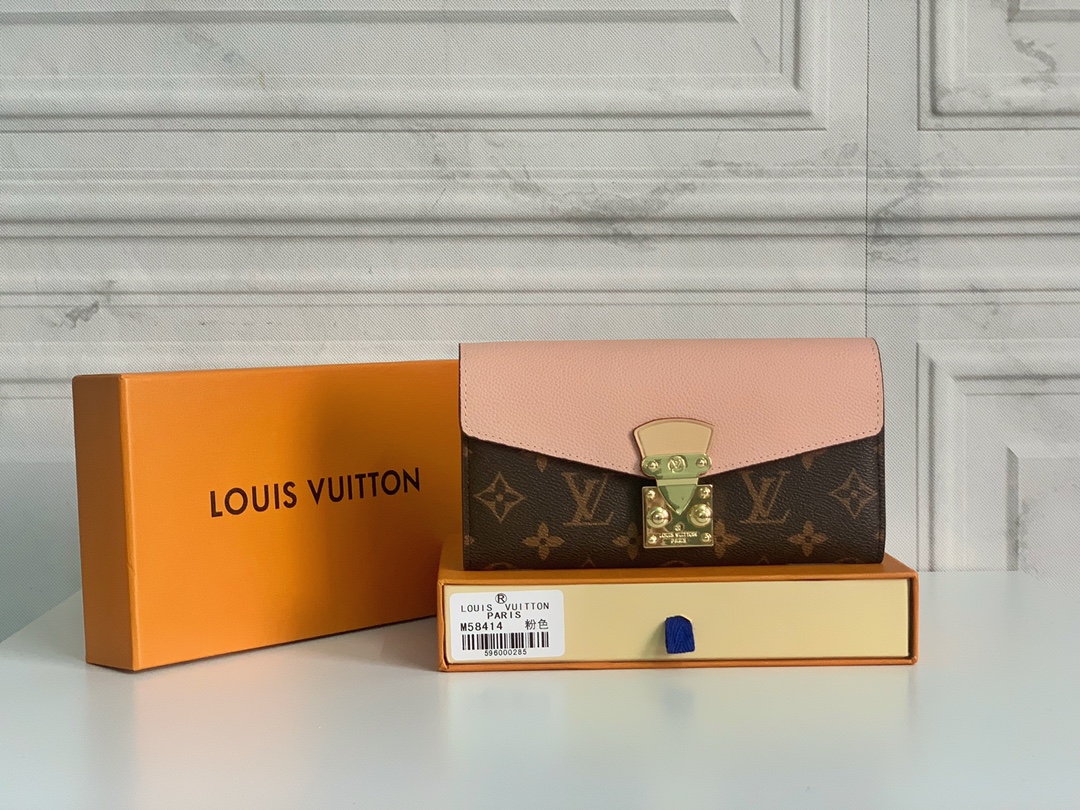 【LOUIS VUITTON】Pallas 19x10x2cm  -5色