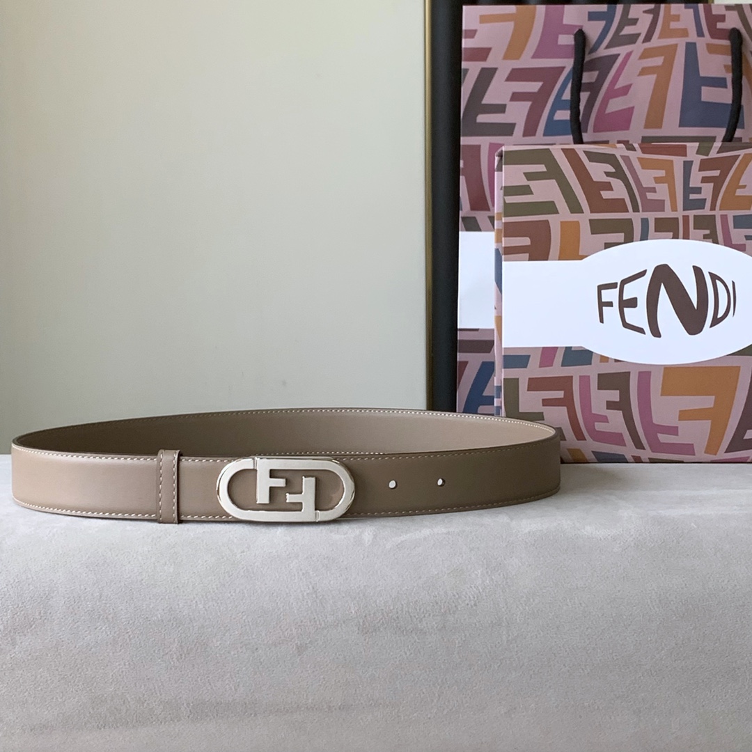 【FENDI】Fendi O’Lock  幅：3.0CM -7色