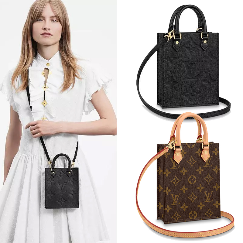 【LOUIS VUITTON】プティットサックプラ -2色